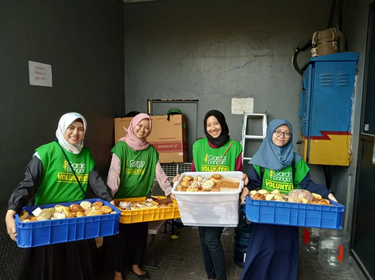 Kumpulan Kegiatan Relawan Garda Pangan