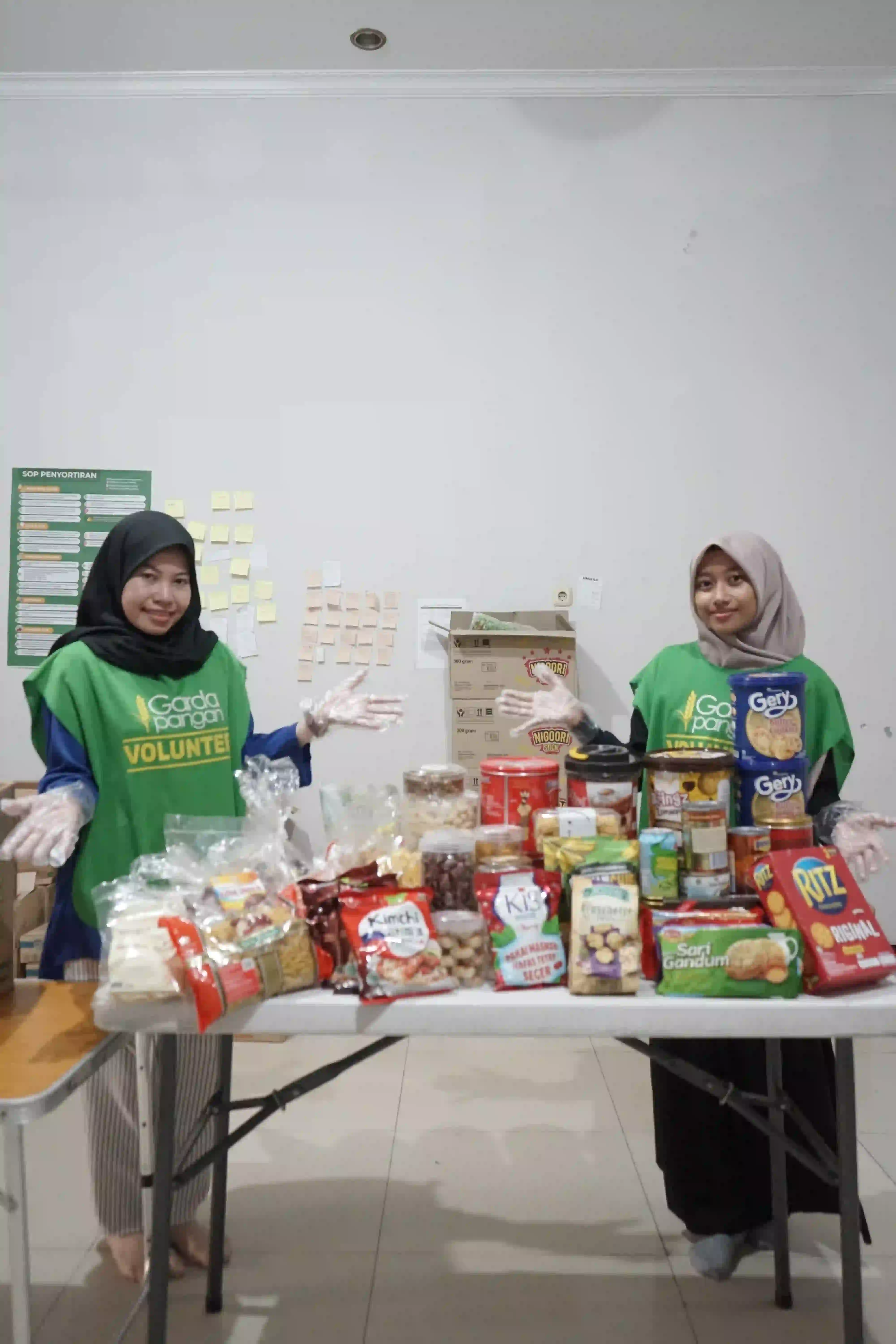 Kumpulan Kegiatan Relawan Garda Pangan